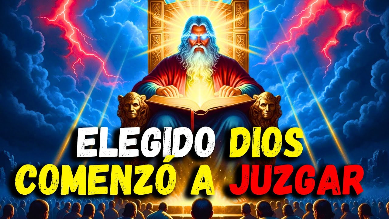 ELEGIDO LA MEDIDA SE DESBORDÓ Y DIOS COMENZÓ A JUZGAR!