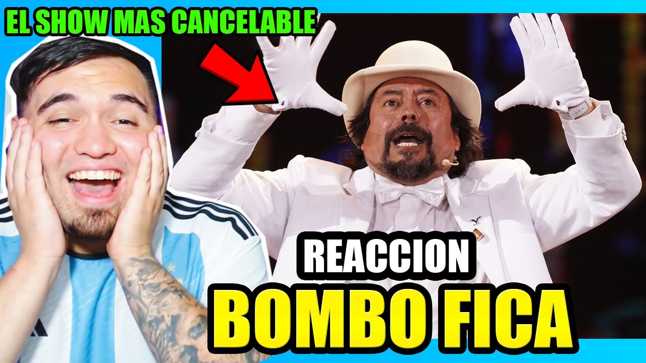 ARGENTINO Reacciona a BOMBO FICA por Primera Vez 😱😂 HUMORISTA CHILENO 🇨🇱