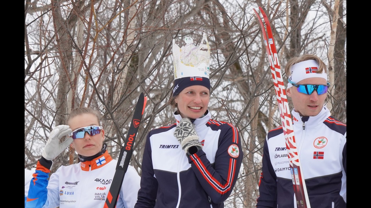 WSOC 2026 Day 4 Sprint Relay Highlight - World Ski Orienteering Championships 2026 in JAPAN
