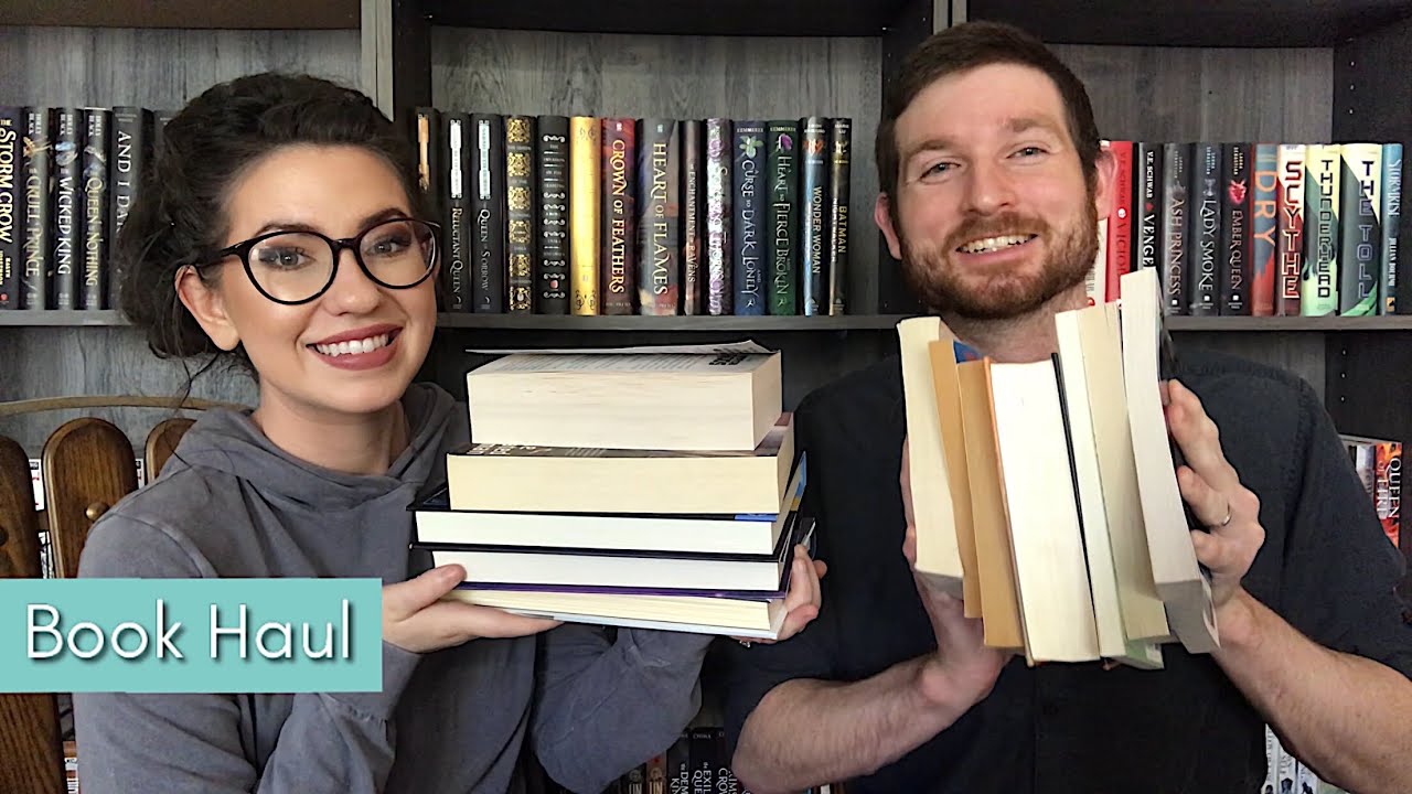 BOOK HAUL