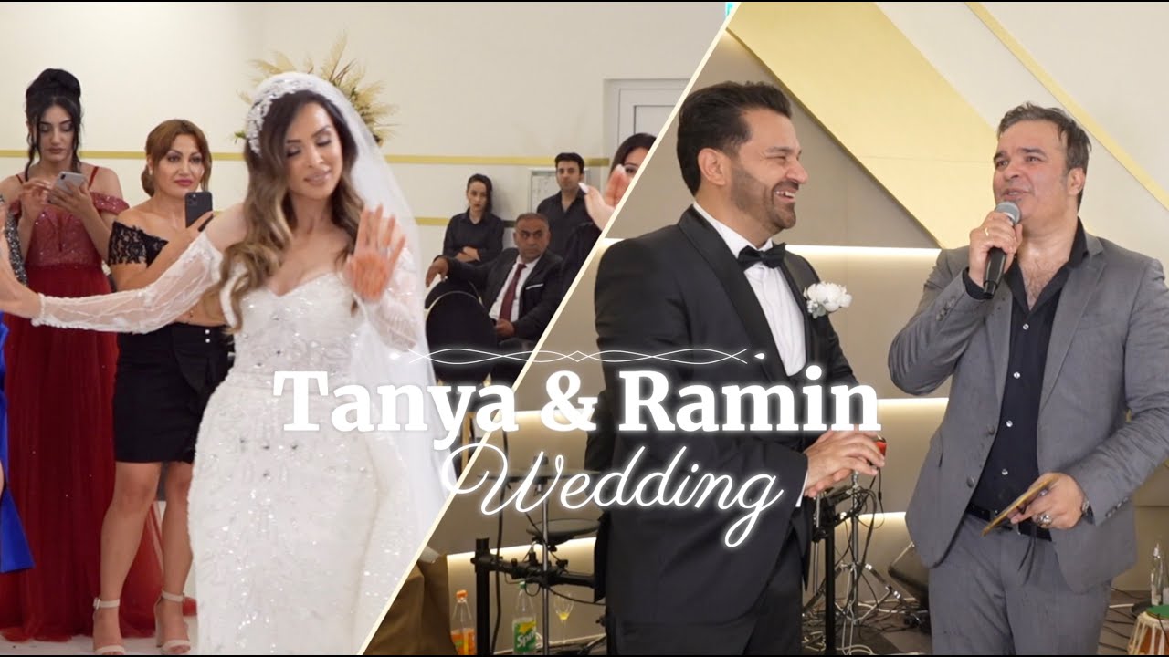 Wedding of Ramin Atash & Tanya | afghan wedding | Farhad Shams | afghan singers at wedding