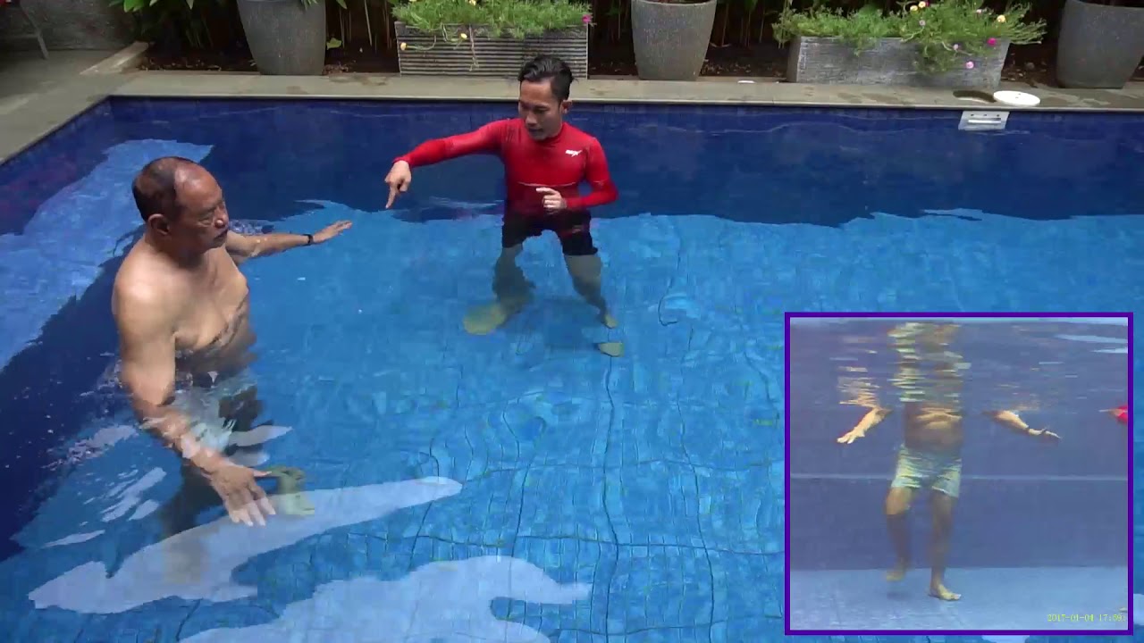 AKTIVITAS BERMAKNA: Latihan Hidroterapi 2 oleh Ajat Sudrajat, S.FT