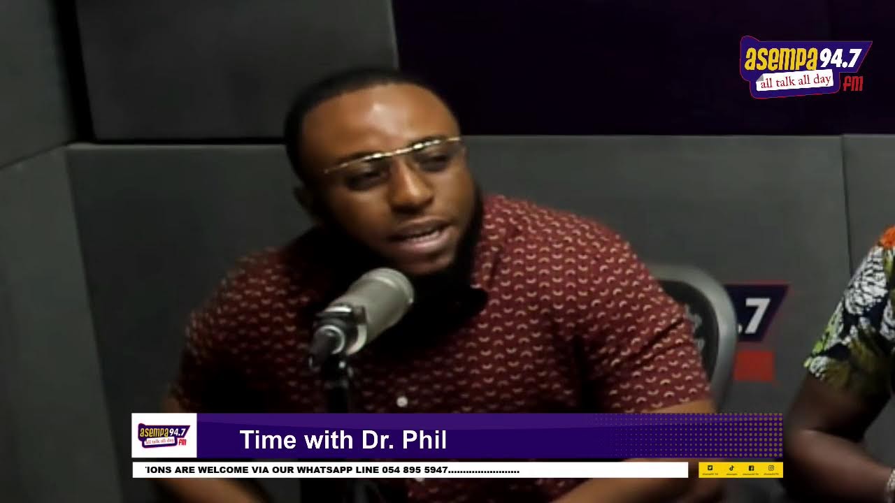 Time with Dr. Phil |||LIVE||| on Asempa 94.7 FM with Dr. Philemon Mensah.