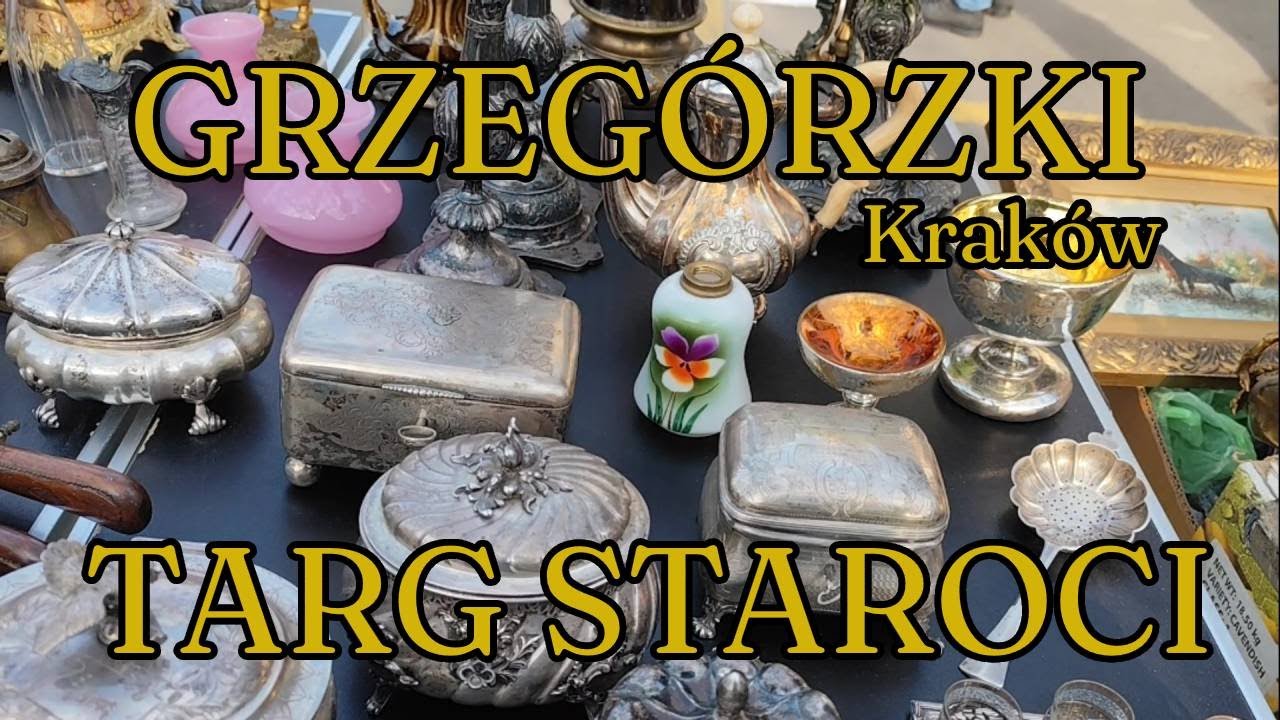 GRZEGÓRZKI TARG STAROCI - Kraków 09.02.2025    #FLEA MARKET