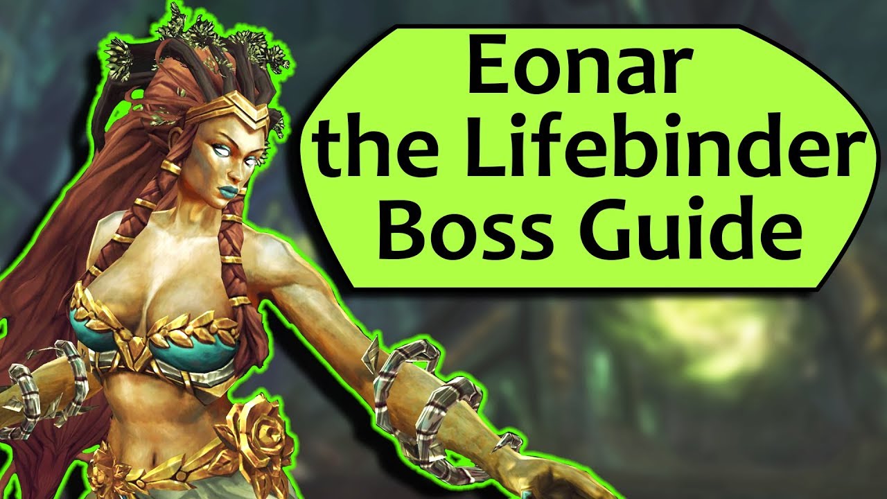 Eonar the Life-Binder Guide - Heroic/Normal Antorus Guide