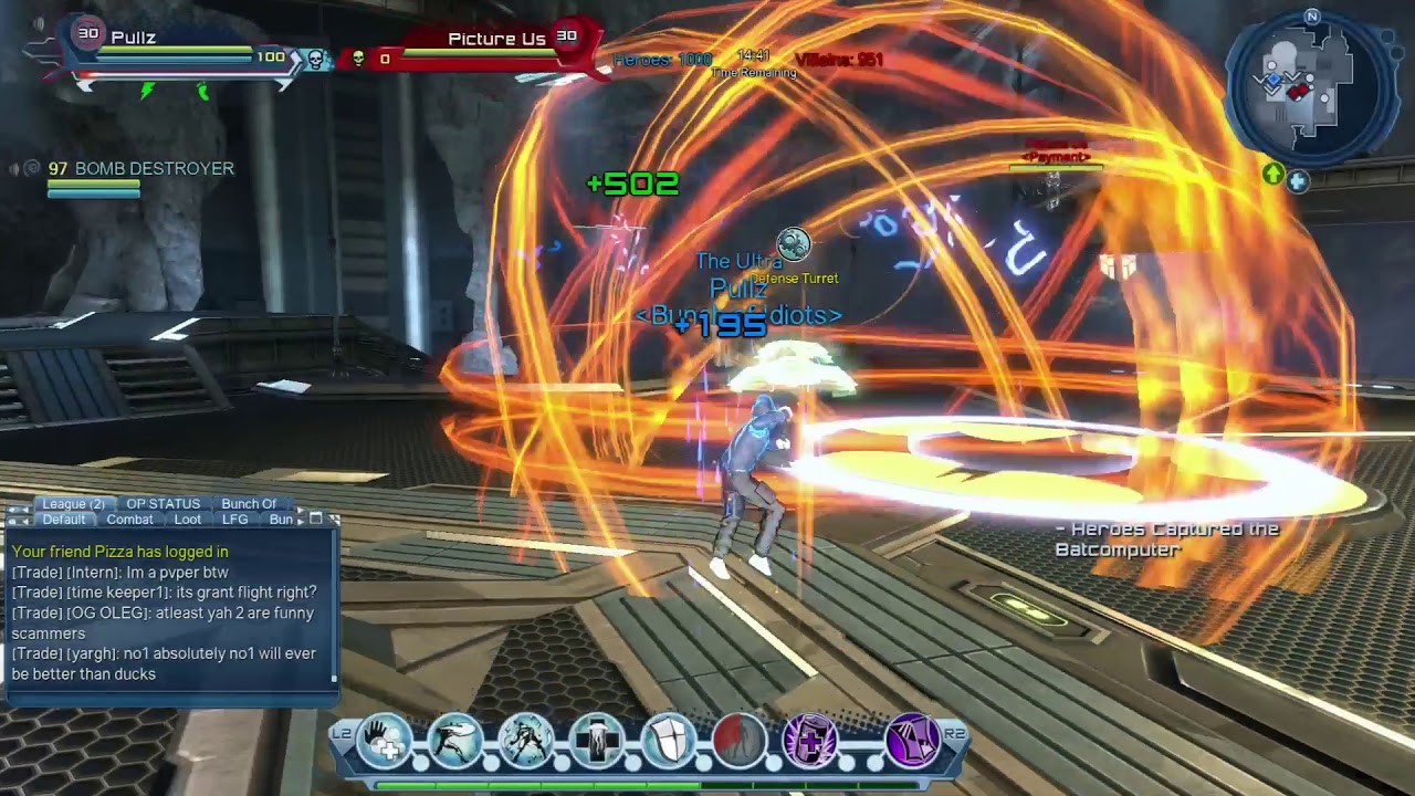 DCUO - Best Water Healing Loadout PvP