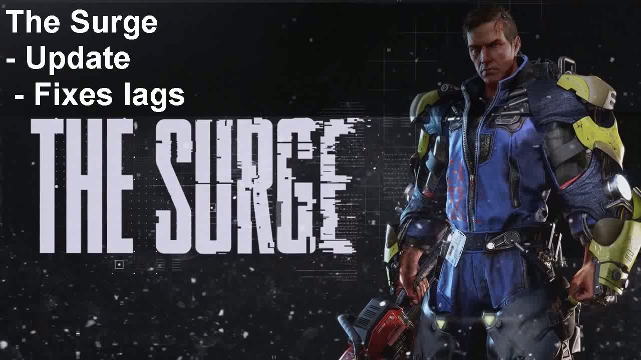 The Surge Fix Audio Crash