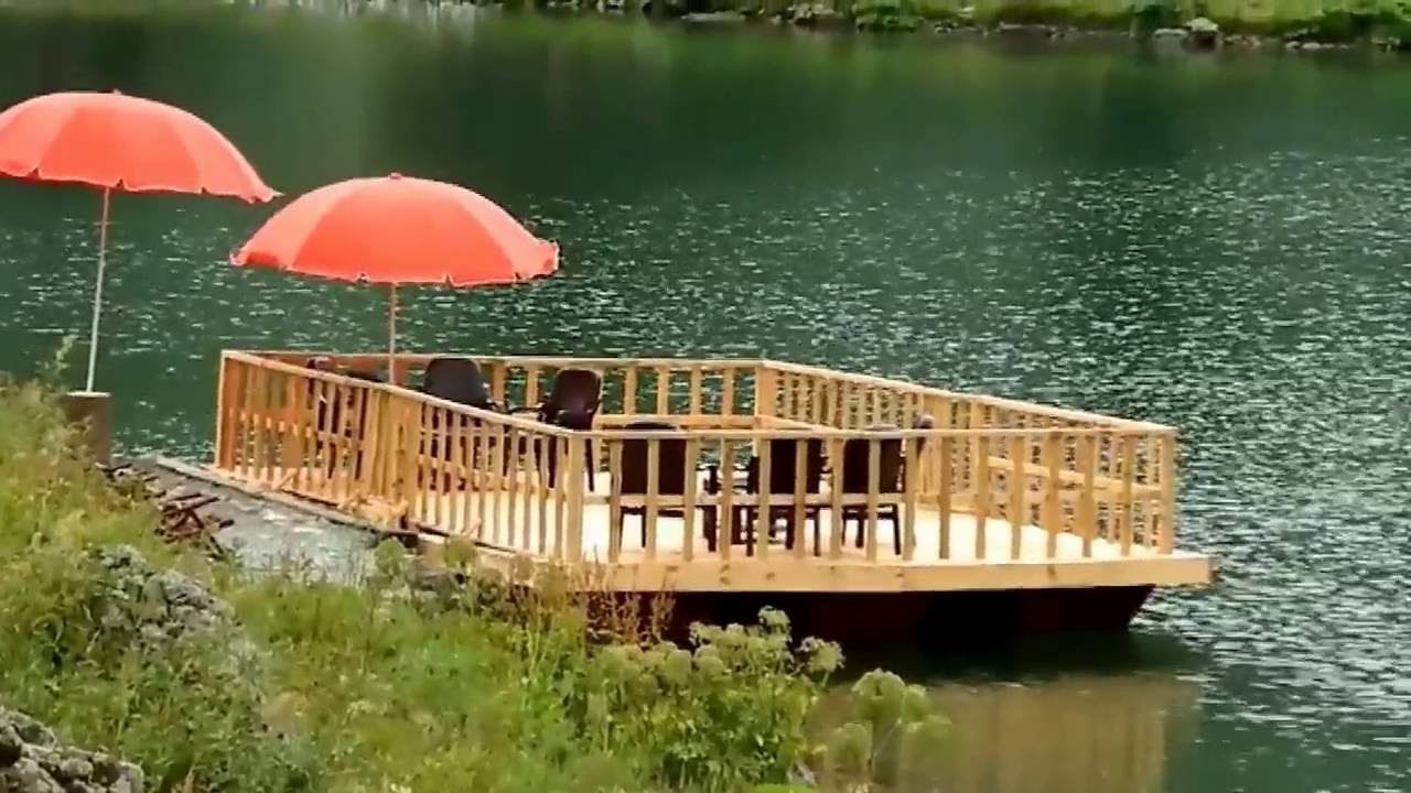 The unique Rainbow Lake in Domel, Minimarg