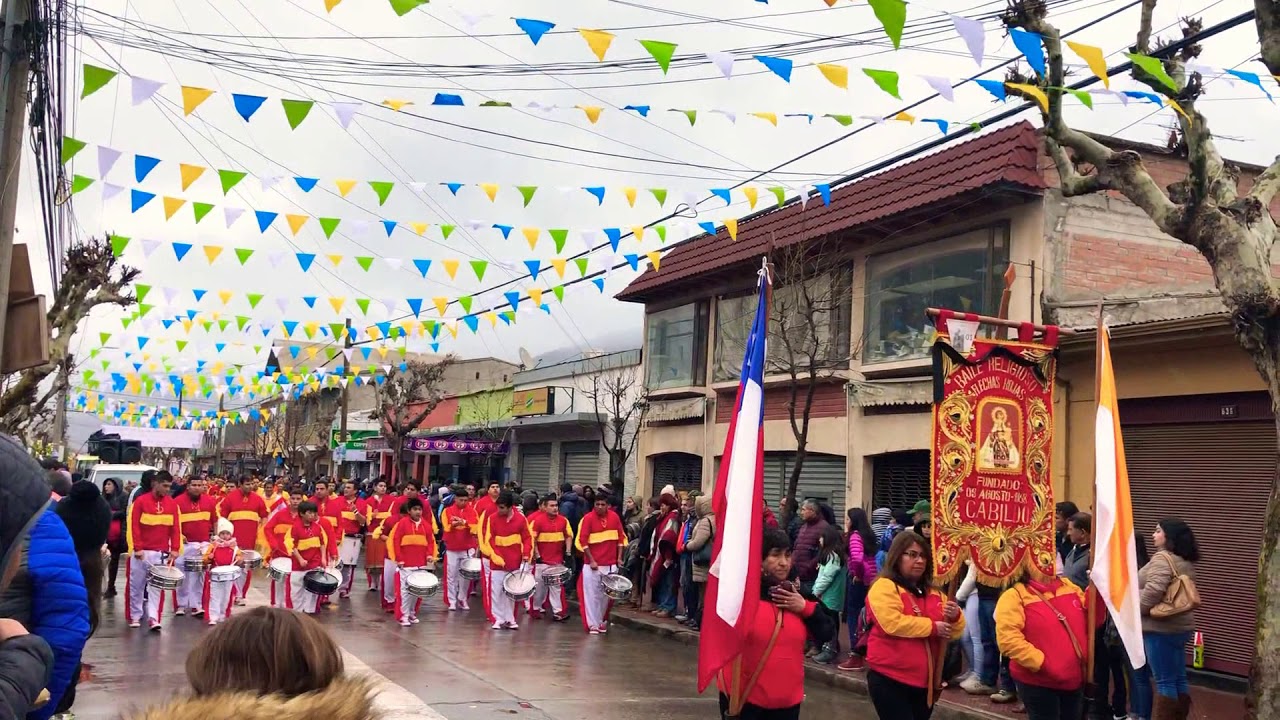 Procesión de la Virgen del Carmen, Cabildo 2019