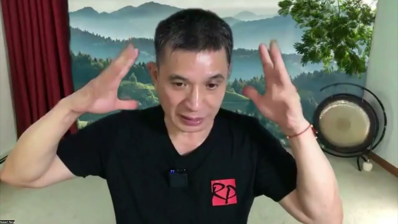 Robert Peng Qigong Q+A Live 1