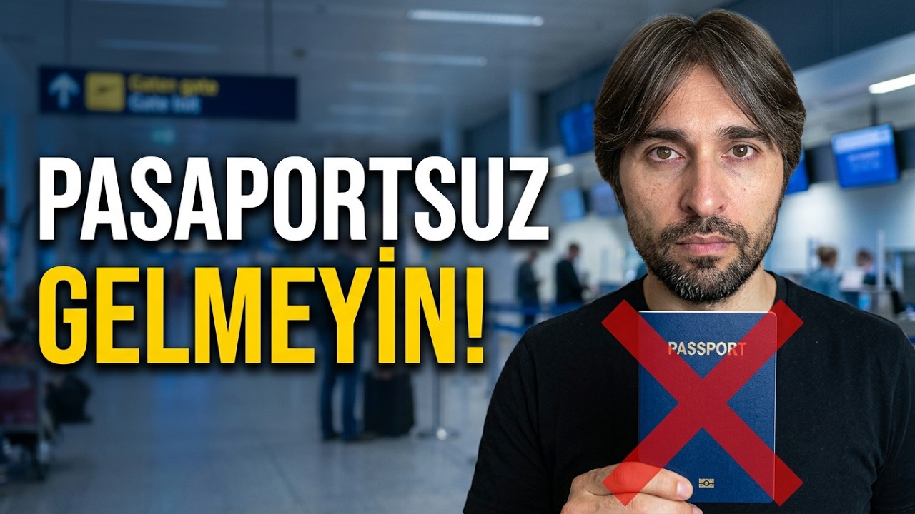 Finlandiya’ya Gelmeyi Düşünenler, Pasaportsuz Sakın Gelmeyin!