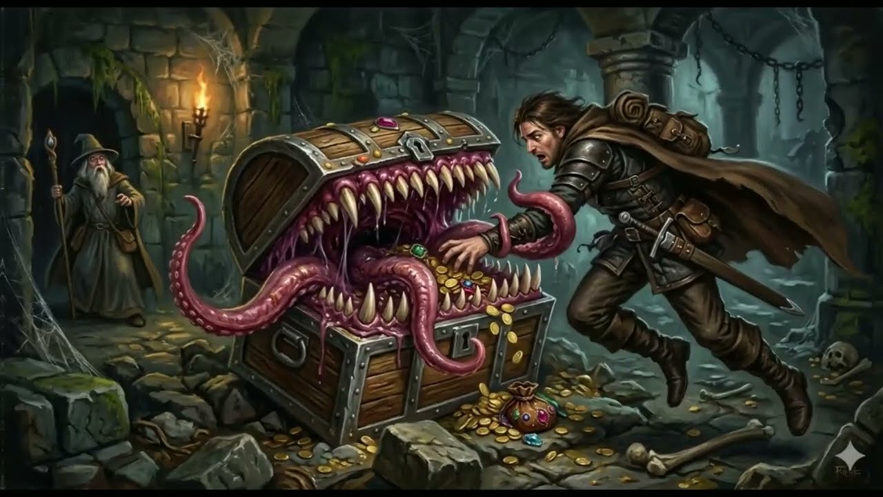 Mr Thunderson - Dungeons and Dragons Song - Hidden Jaws