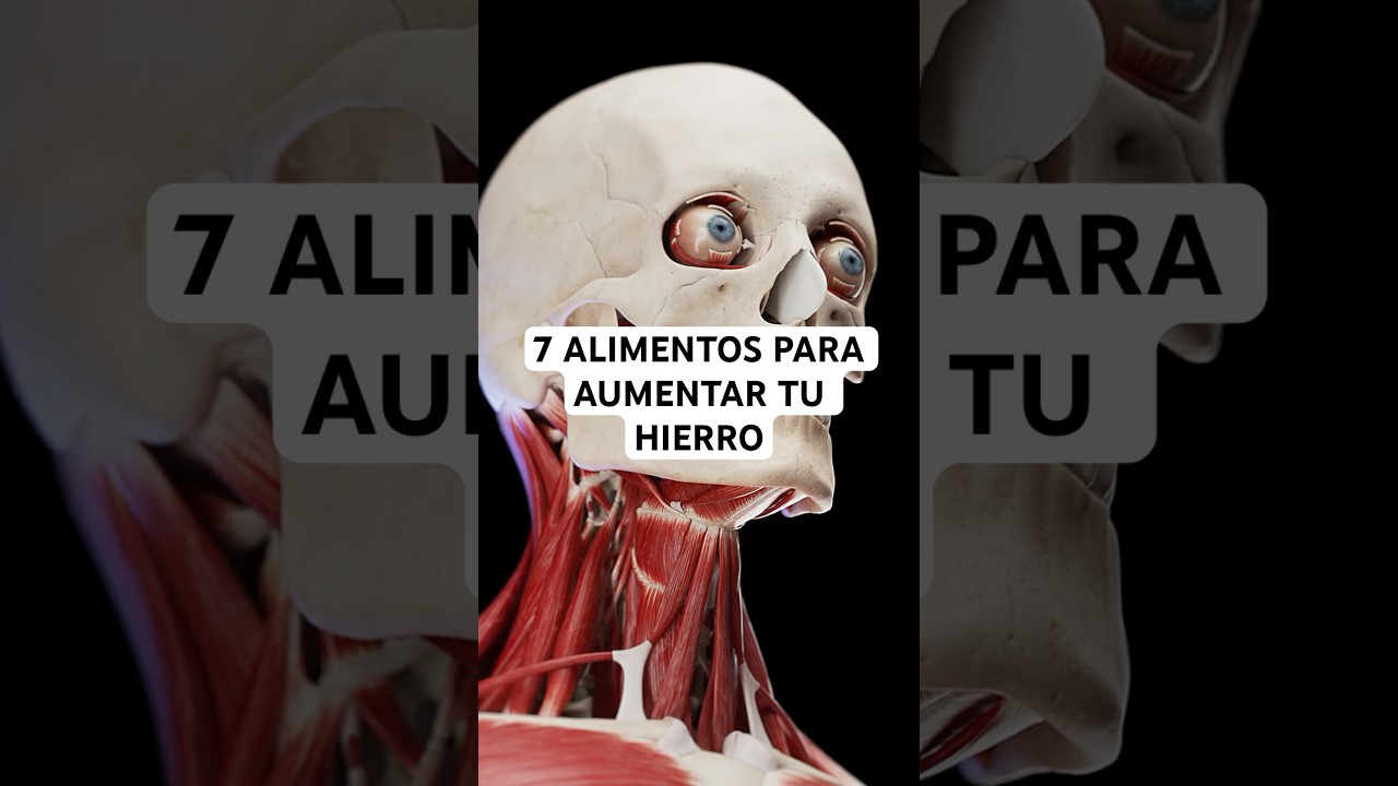 7 Alimentos Para Aumentar Tu Hierro #salud #curiosidades #hierros