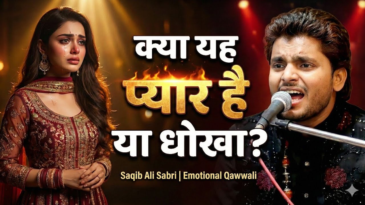 Dost Banke Rahte Hain Na 🌹 || Saqib Ali Sabri || Rahat Fateh Ali Qawwali Song