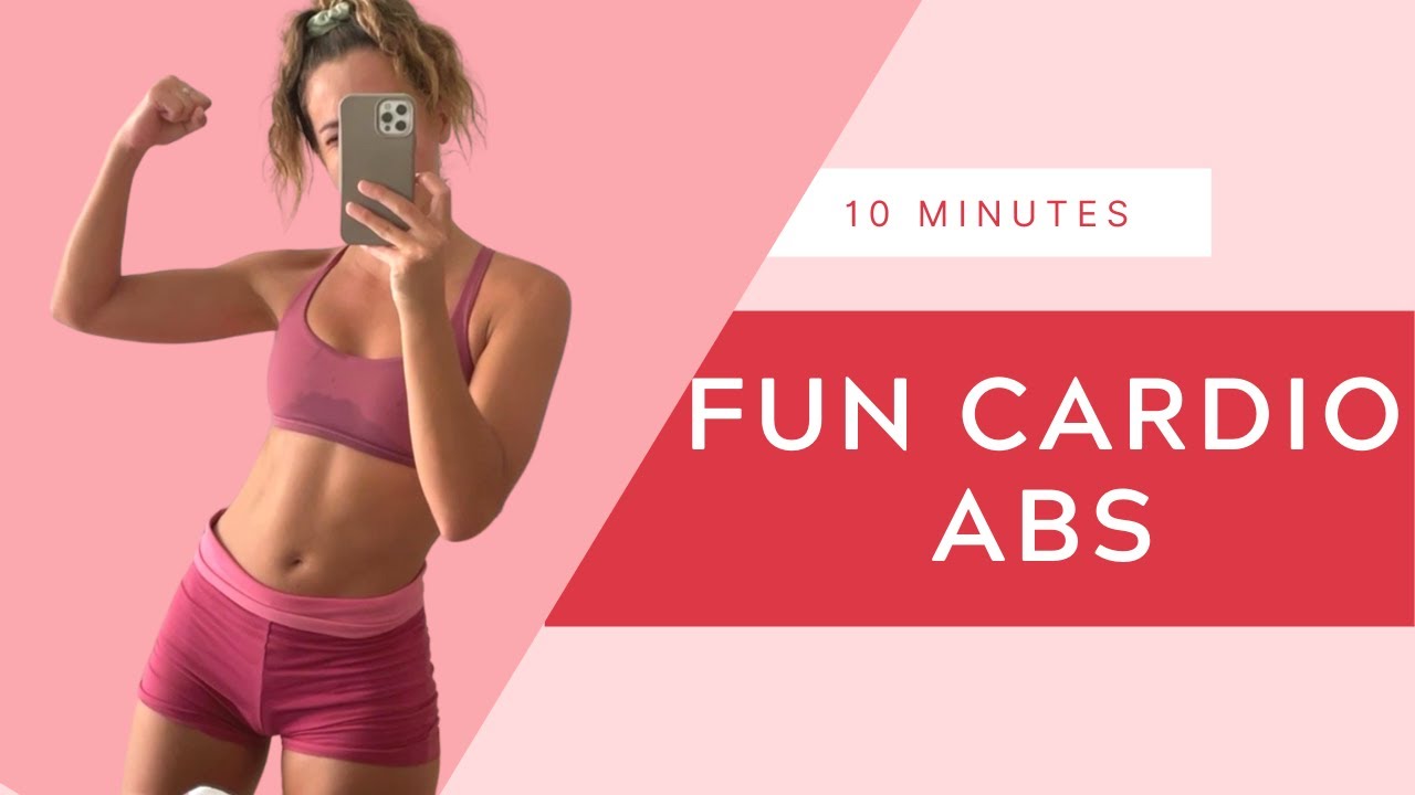 Quick Cardio Abs//burn calories & sculpt your abs!