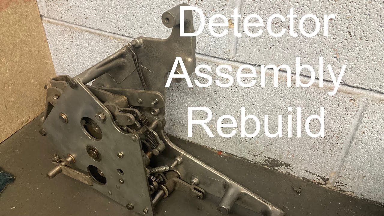 Detector Assembly Rebuild - Brunswick Pinsetter How To