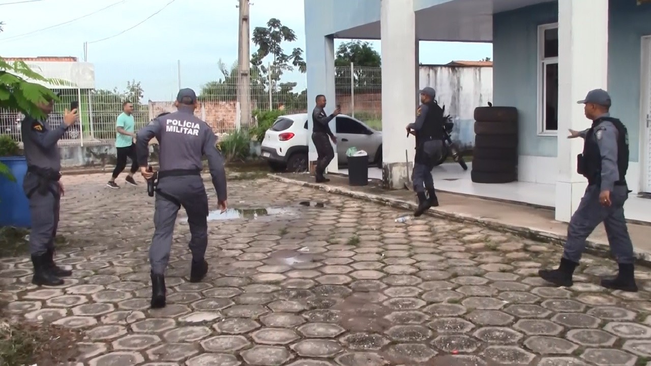 TV Remanso - CAPACITAÇÃO PARA POLICIAIS