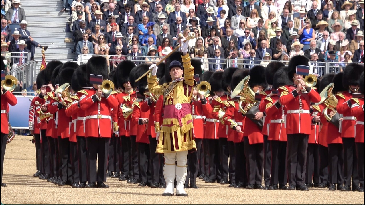 *NEW*. Trooping The Colour: King's Birthday Parade 2026.