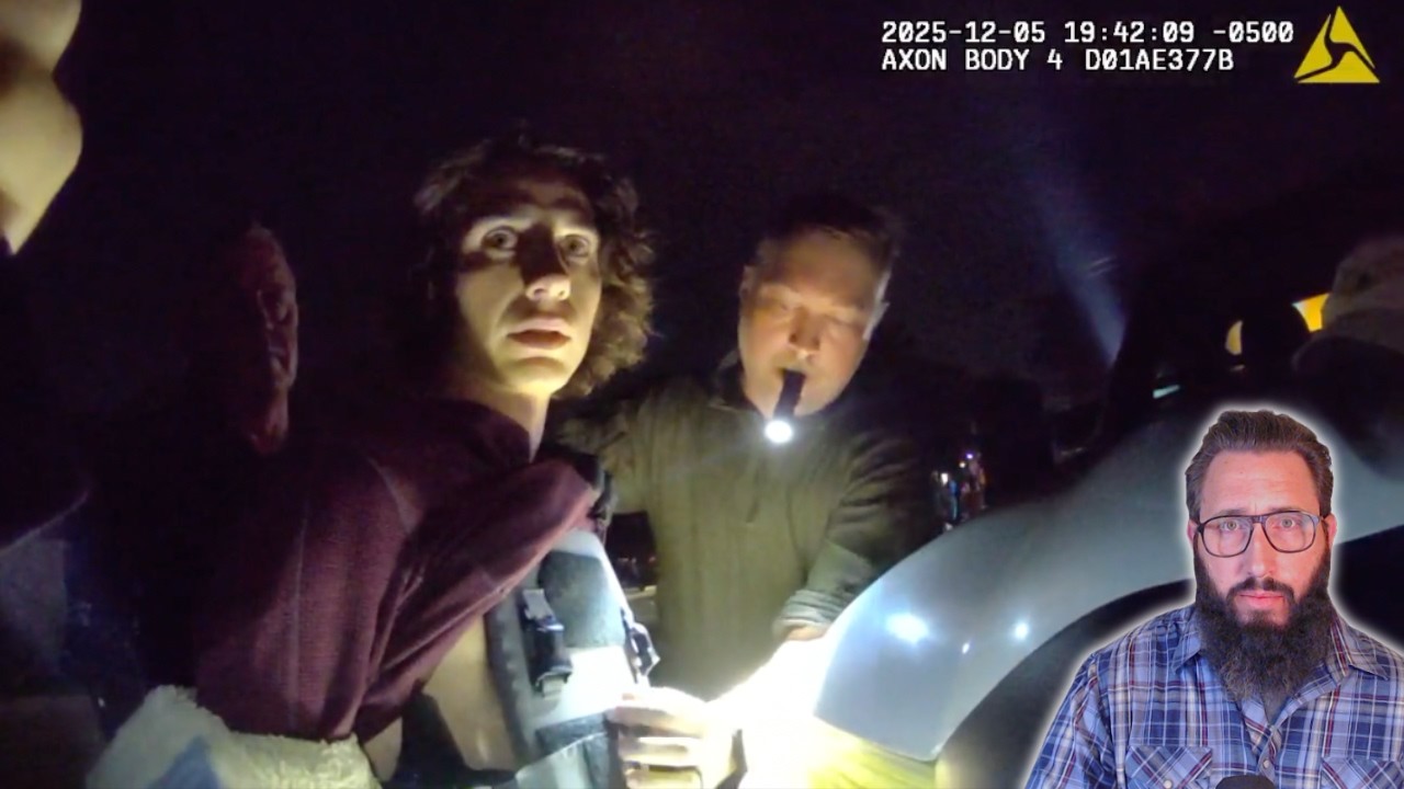Arrested for Wearing Body Armor in Public (but it’s not illegal)