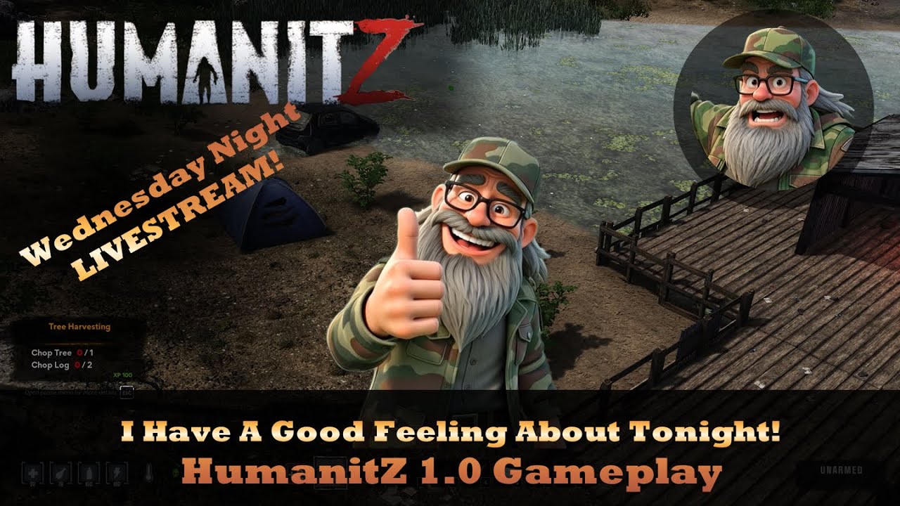Wednesday Night LIVE! HumanitZ Gameplay