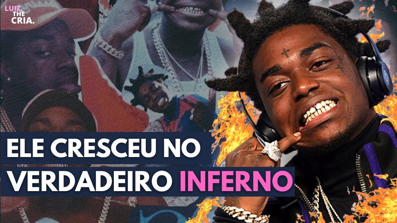 KODAK BLACK E SUA HISTÓRIA - O SOBREVIVENTE DO INFERNO ! | Luiz, The Cria