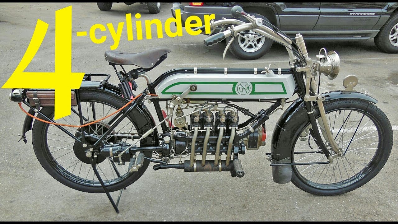 The Oldest 4-cylinder motorcycles !!!