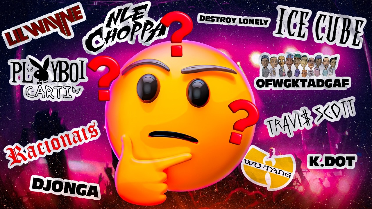 Você NUNCA mais vai ver o nome desses Rappers da mesma forma