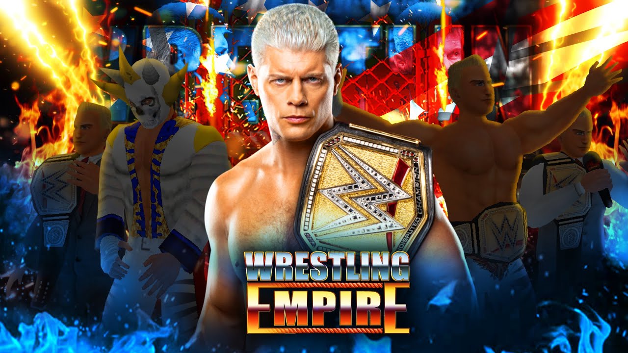 How To Make Cody Rhodes in Wrestling Empire 2024 | Undisputed WWE Champion | Wrestling Empire | AWE