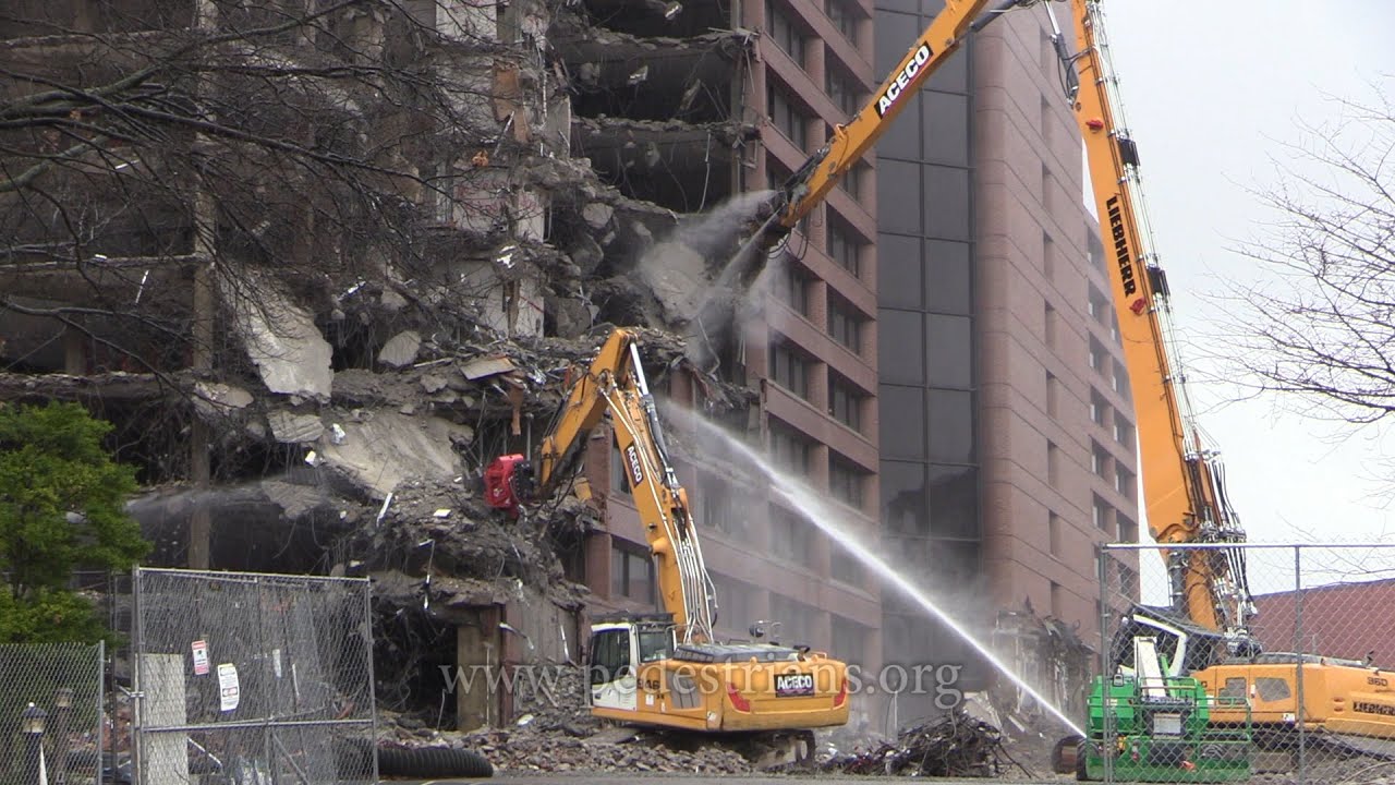 Marriott Wardman Park Demolition (Part 2)