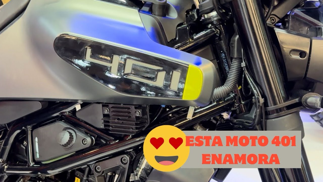 Husqvarna Svartpilen 401. Una moto que ROBA miradas. Precio con descuento en #expo2ruedas