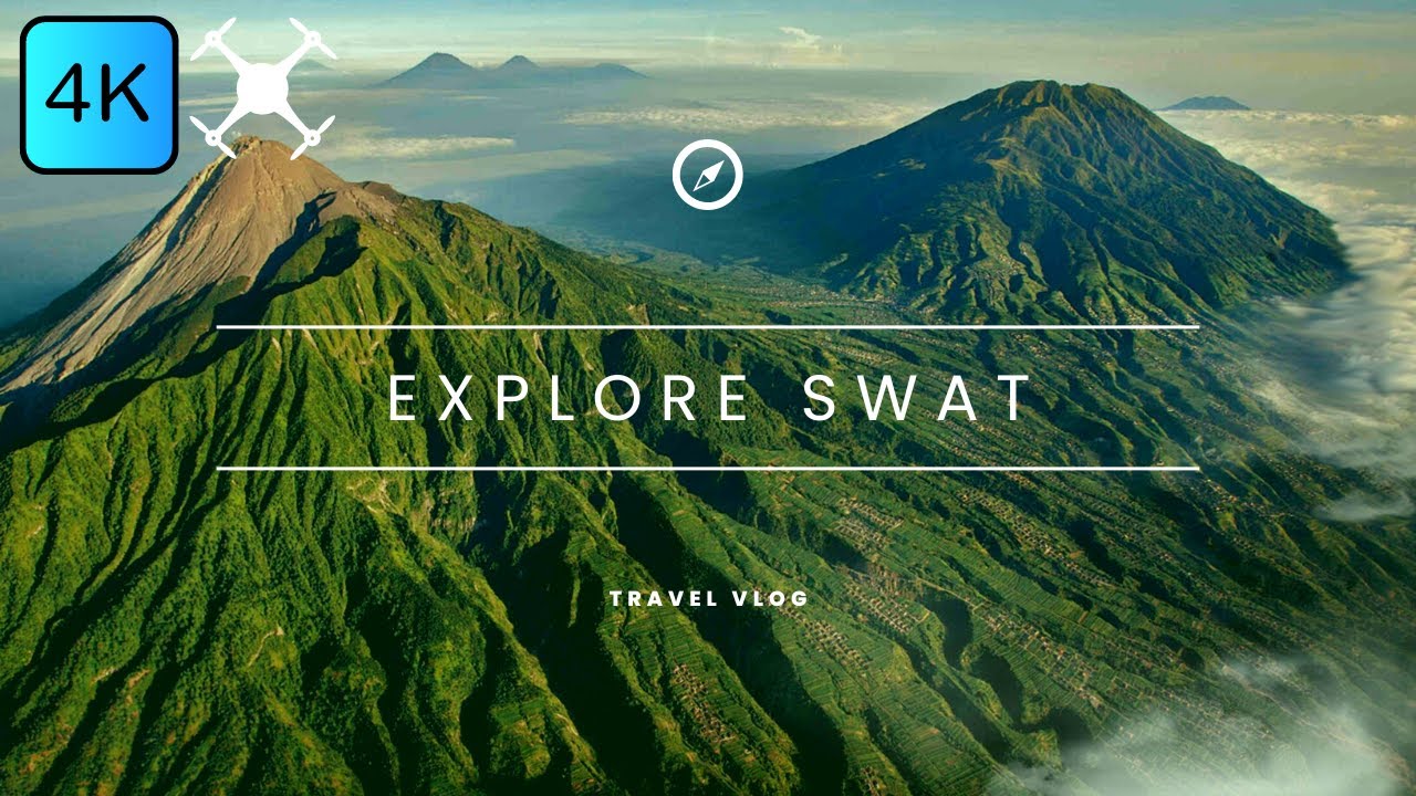 Switzerland of Pakistan in Autumn , SWAT  - 4K Drone View