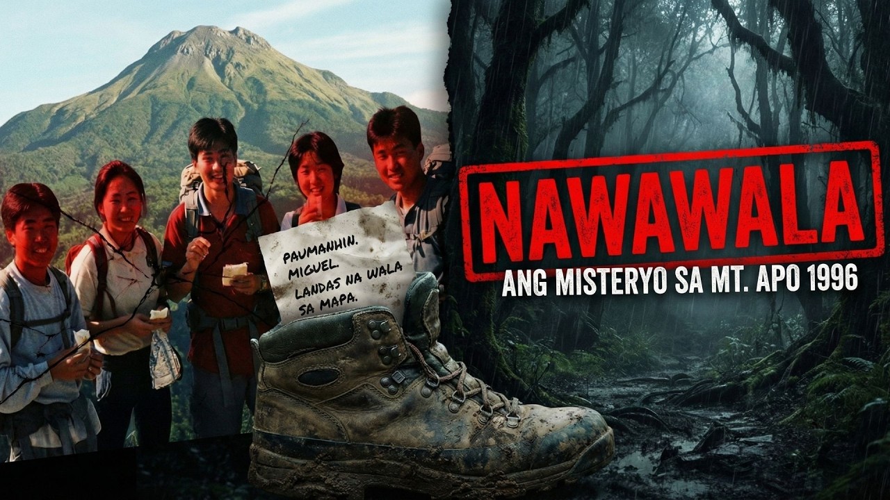 [MISTERYO] Ang Nakakakilabot na Lihim ng 5 Estudanteng Naglaho sa Bundok Apo Noong Taong 1996