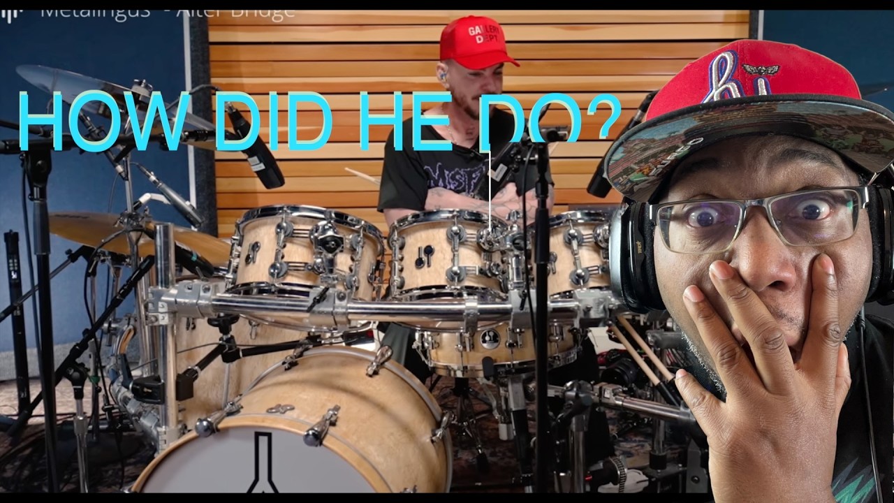Thirty Seconds To Mars Drummer Hears Alter Bridge For The First Time (Reaction) on DRUMEO!