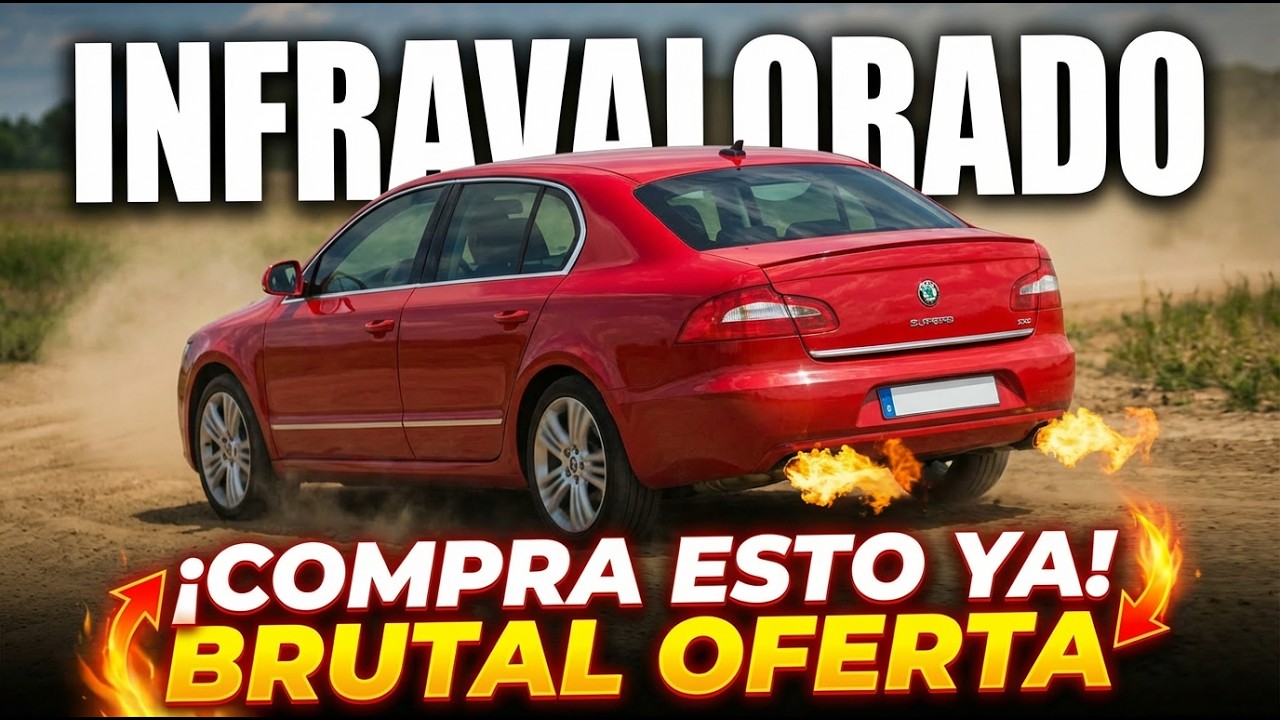 Top 5 Coches INFRAVALORADOS Que DEBERÍAS COMPRAR