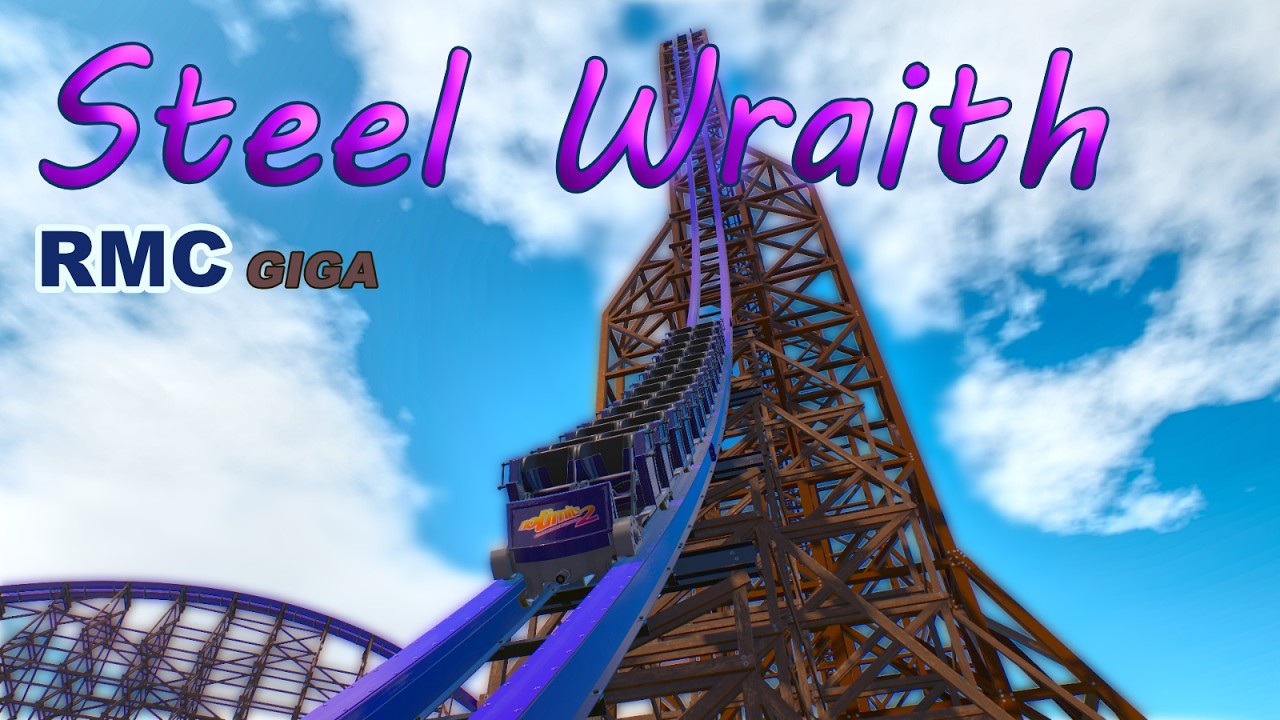 Did SOMEBODY Say RMC GIGA? | Steel Wraith | Cinematic and POV (NoLimits 2)