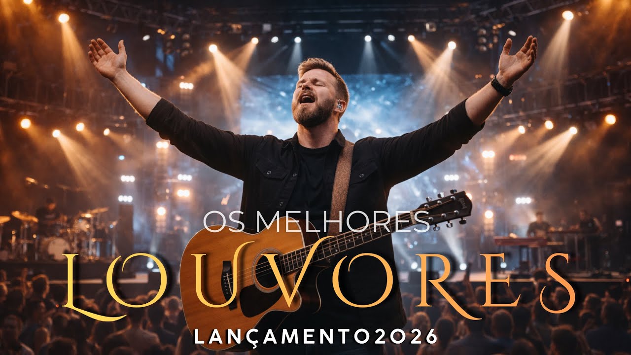 Os Melhores Louvores Gospel 2026 | Adoração que Toca a Alma
