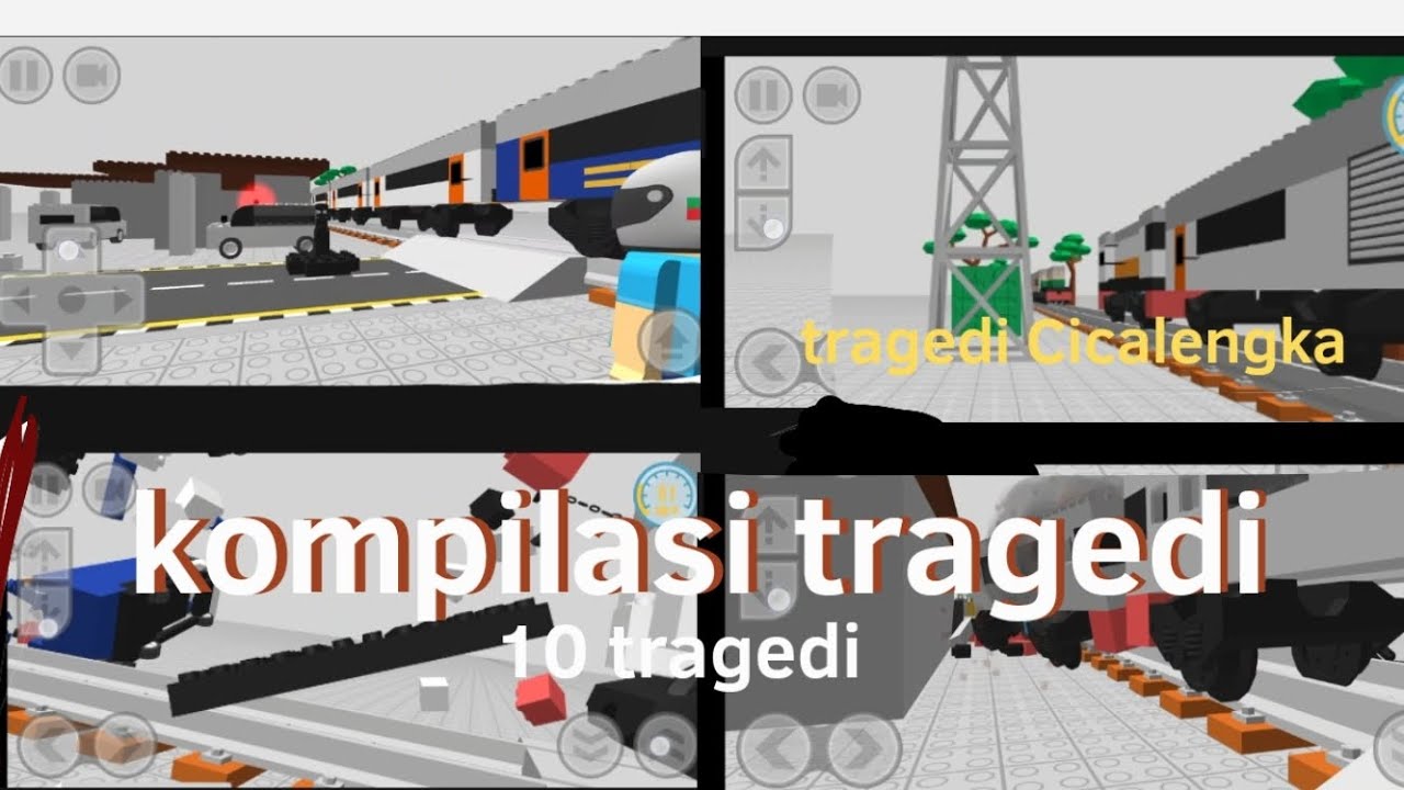 kompilasi 10 tragedi perkeretaapian Indonesia draw Bricks