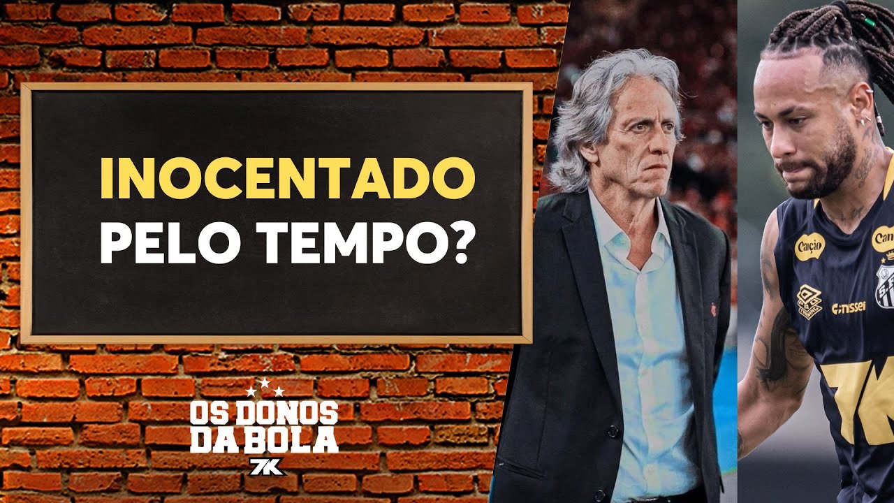 Debate Donos: Jorge Jesus estava certo em relação ao Neymar?