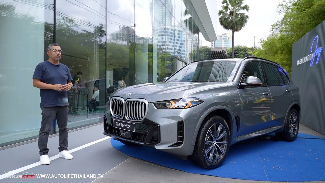 พาชม 3 BMW รุ่นใหม่ X5 xDrive30d M Sport -X6 xDrive40i M Sport และBMW  i7 M70 xDrive บอกเลยสุดทุกคัน
