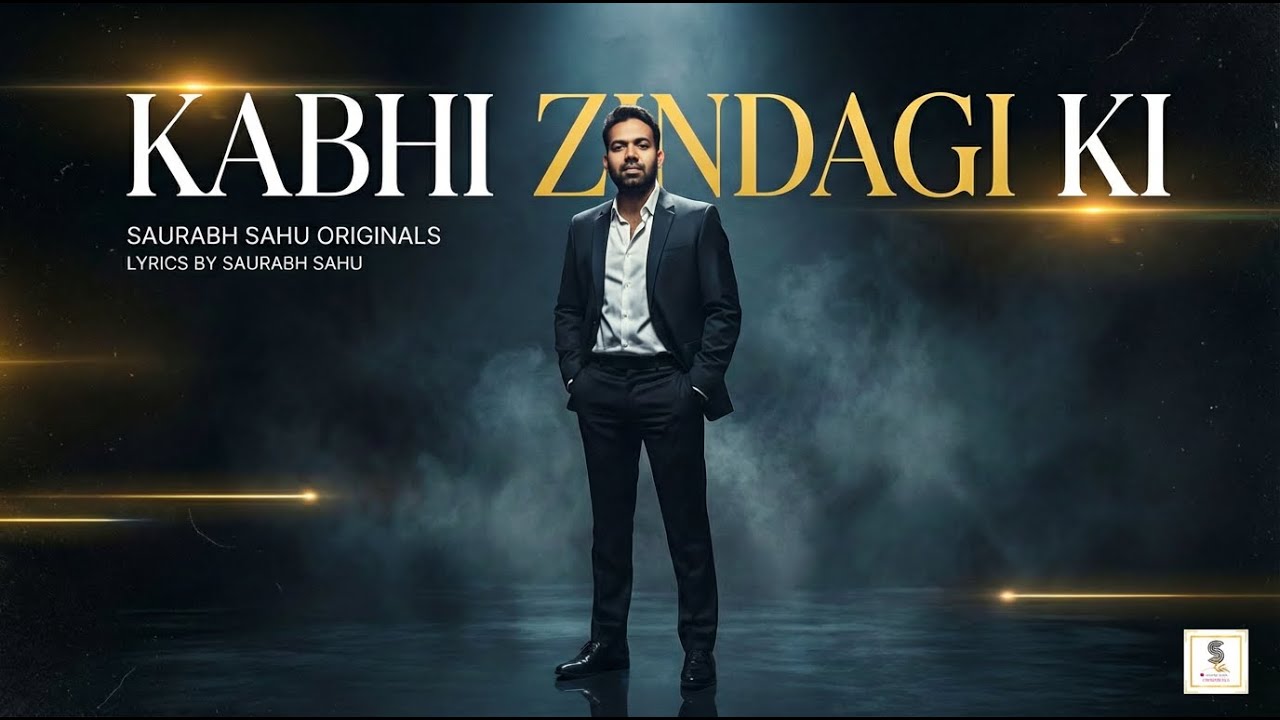 Kabhi Zindagi Ki (Official Audio) | Saurabh Sahu | Saurabh Sahu Originals
