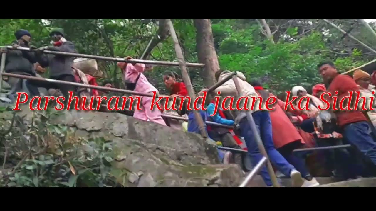 Parshuram Kund festival in Arunachal Pradesh lohit bridge