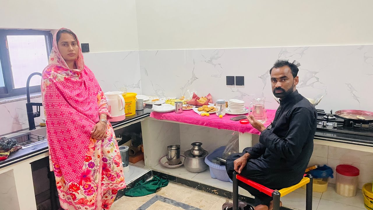 Mehmanon ke liye aftari Banai🤪🐓🐟🐐🐪🐑🤲