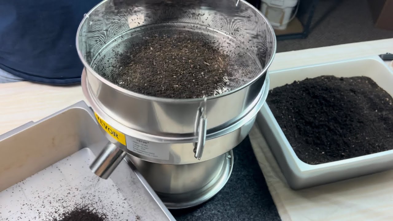 Electric Sifter! Plus Green Sifter Trials Using It 😎