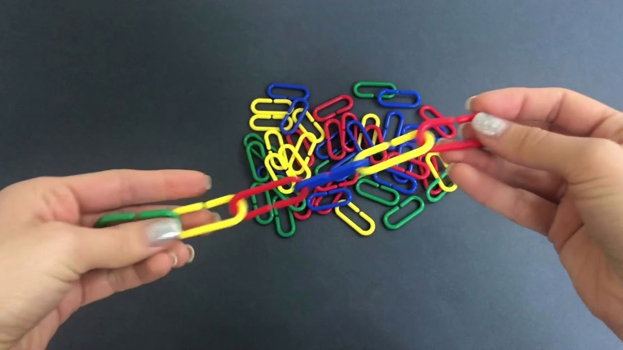 Соединительные скрепки для счета и сортировки Learning Resources. Link 'N' Learn&reg; Links