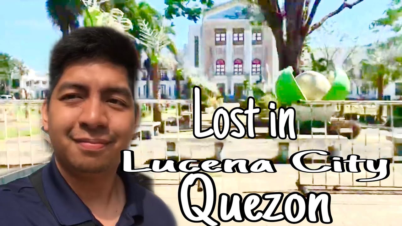 Dadalhin ko kayo sa Lucena