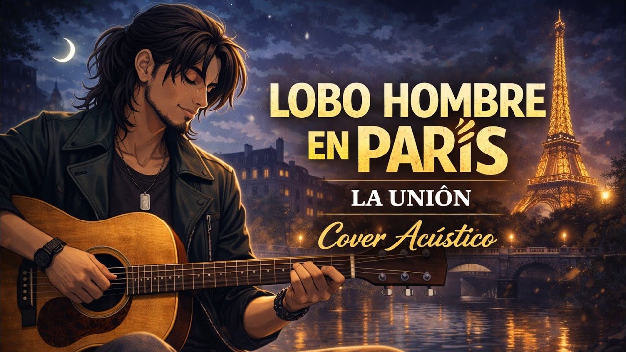 Lobo Hombre en París – La Unión (Cover Acústico)