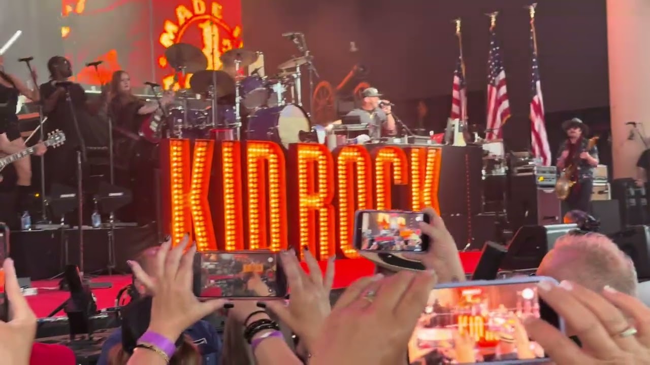 Kid Rock - Celebrate (Show Opener) - Noblesville, IN - 06/19/26 - Ruoff Home Music Center