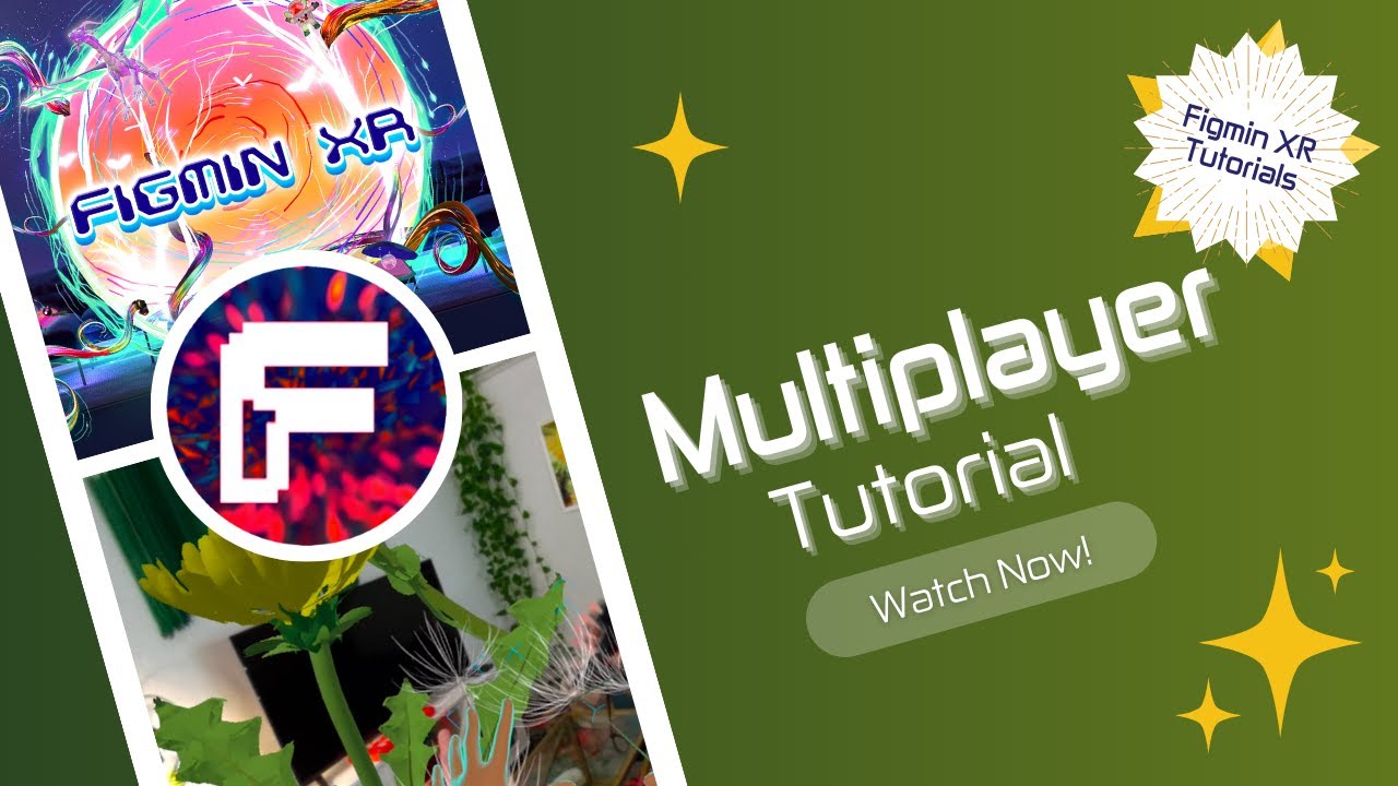 Multiplayer Tutorial - Figmin XR