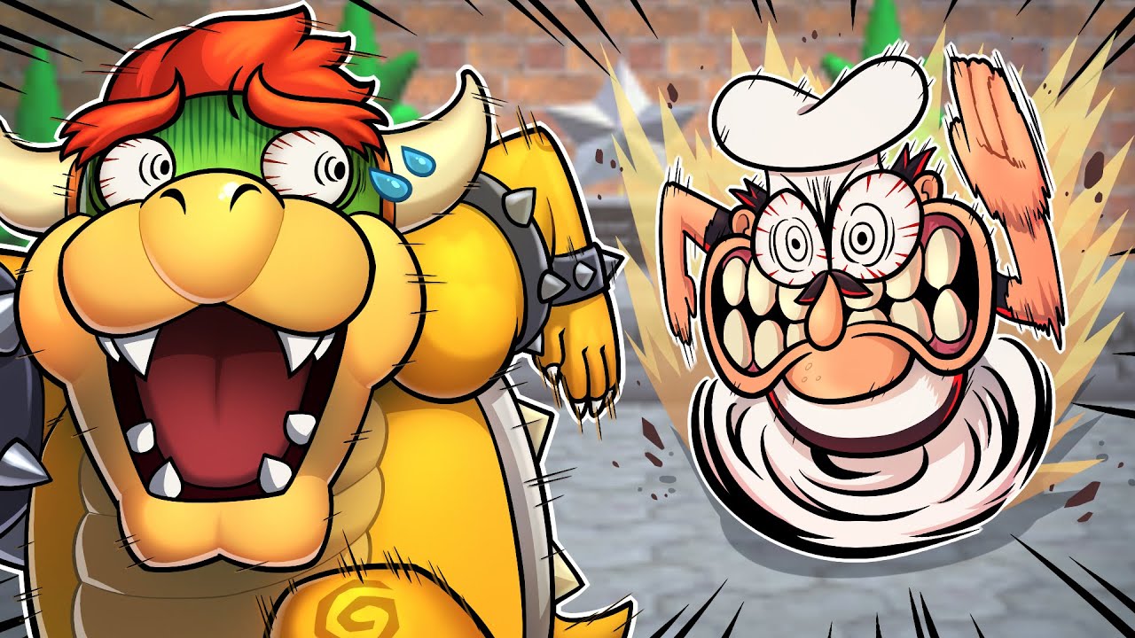 Can I Beat a Mario Game as Peppino Spaghetti?