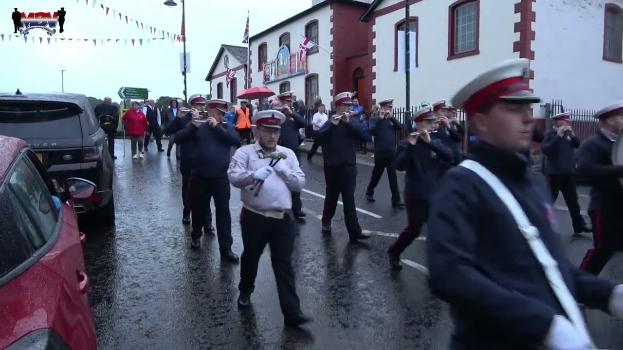 Gortagilly Coronation Flute Band @ Their Own Parade 2024